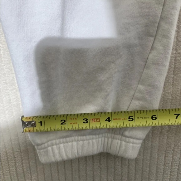 MAFIA SZN MEN’S white Jogger Sweatpants/drawstring Light wash size Medium - Picture 5 of 10